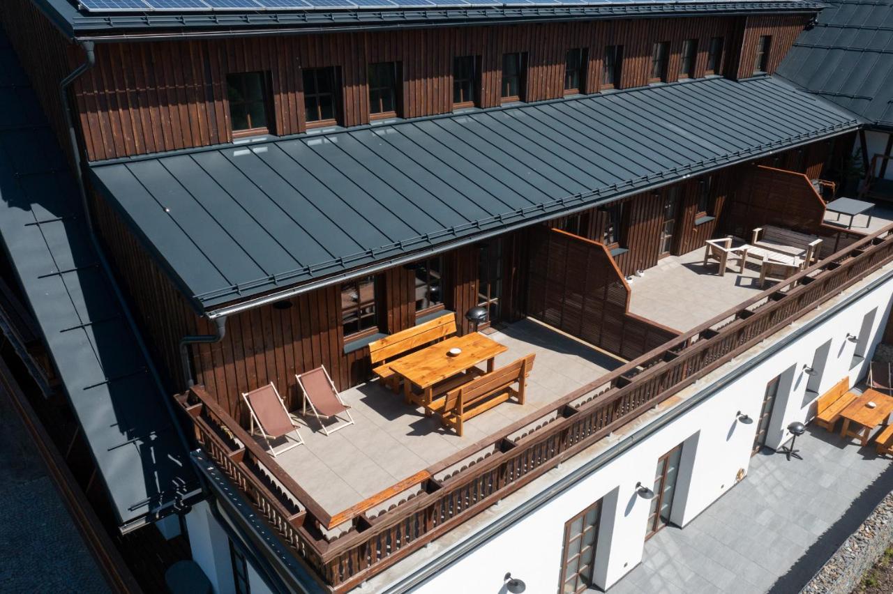 Wellness & Spa Pila Kvilda Ap 2 01 A Ap 3 07 Kültér fotó