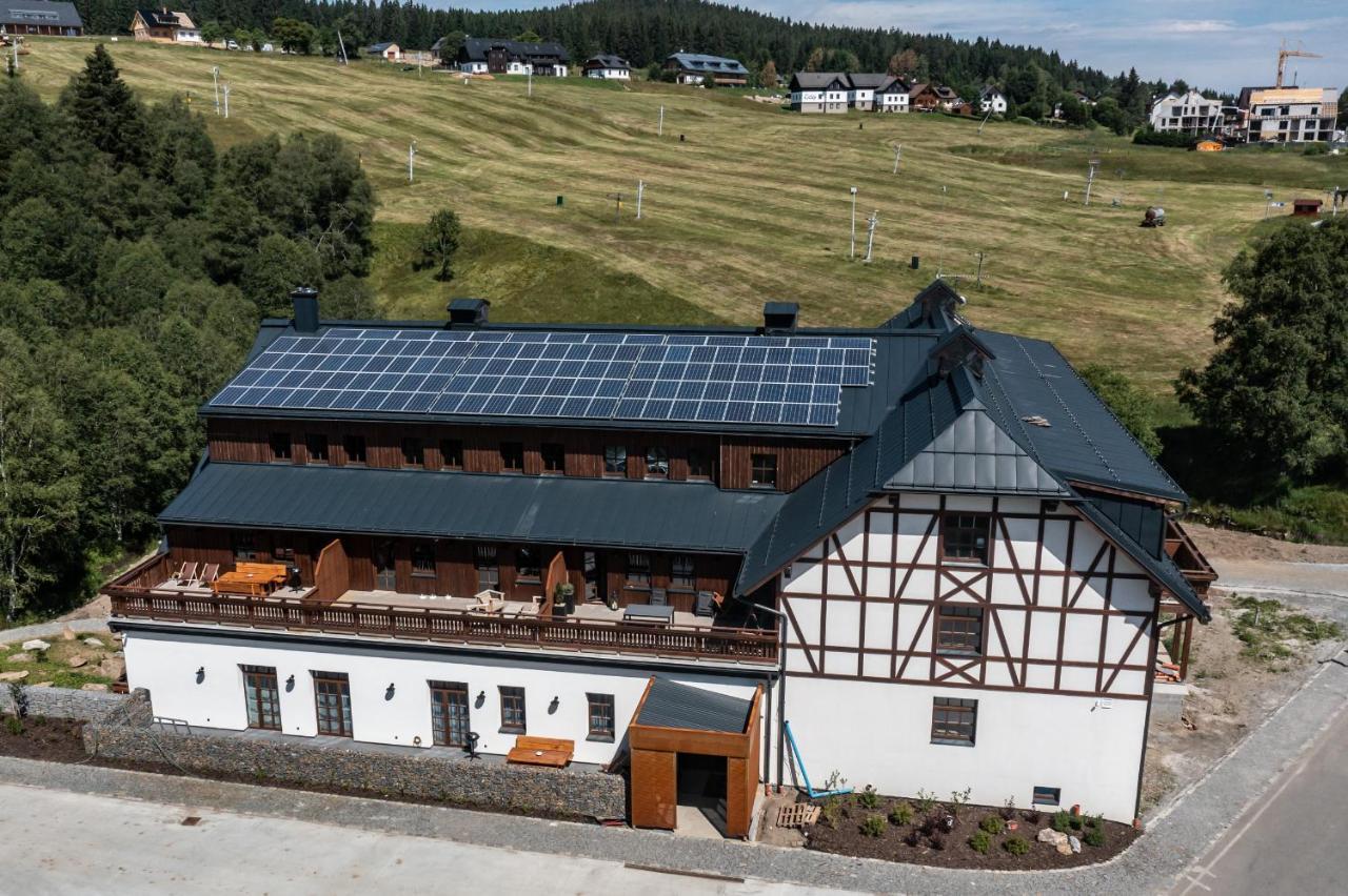 Wellness & Spa Pila Kvilda Ap 2 01 A Ap 3 07 Kültér fotó